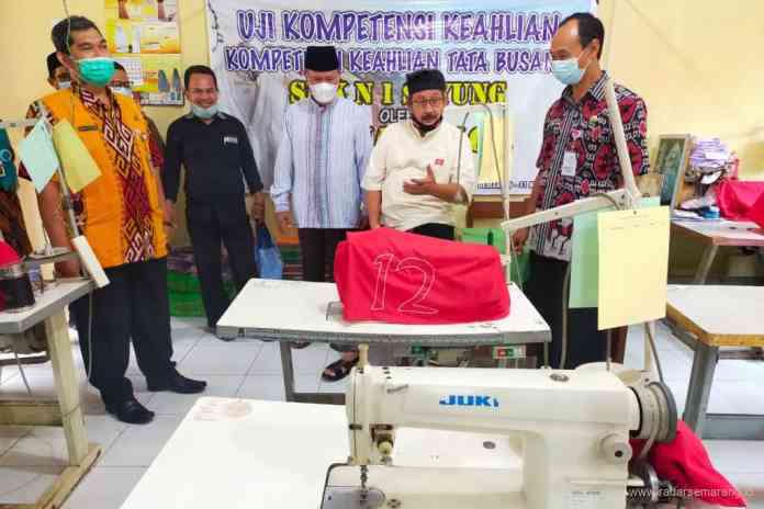 SMKN 1 Sayung Siap Bersinergi Membangun Desa