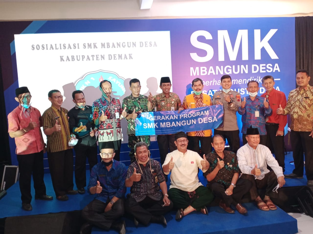 SMK Negeri 1 Sayung Siap Sukseskan Program SMK Mbangun Desa