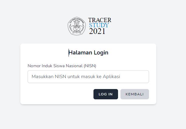 Study Tracer 2021 dari Kemdikbud untuk Alumni SMKN 1 Sayung