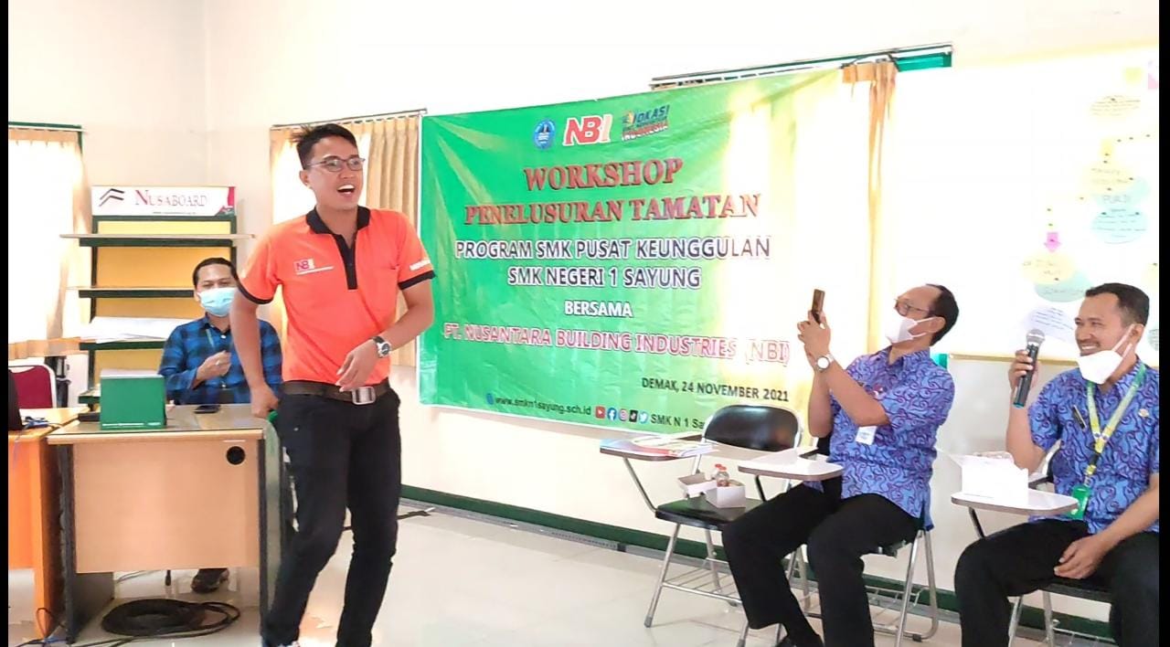 SMKN 1 Sayung Lakukan Tracer Study di NBI