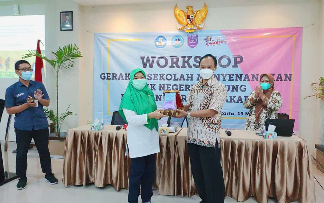 SMKN 1 Sayung Gelar Workshop GSM