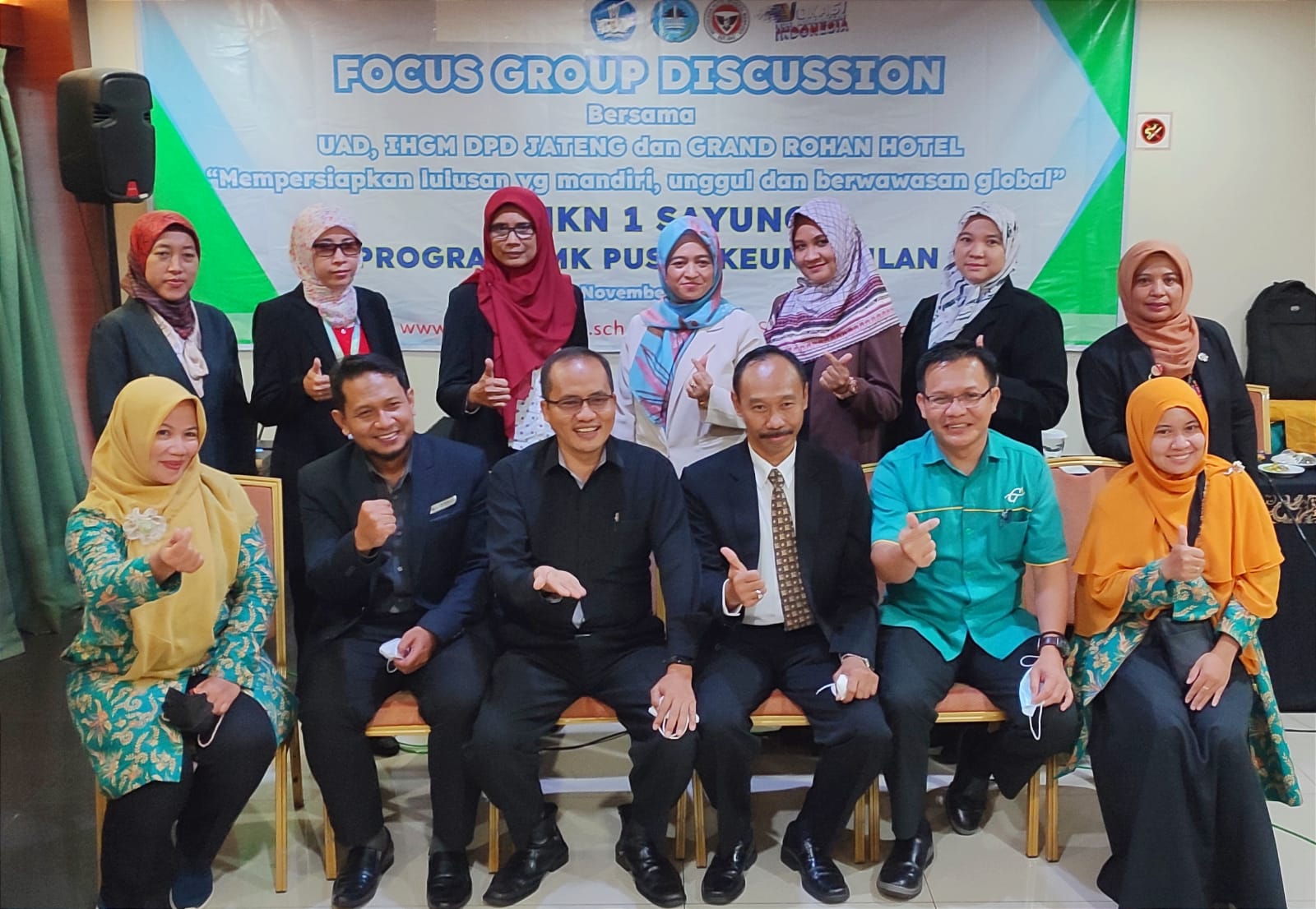 Menuju Lulusan SMKN 1 Sayung yang MANUNGGAL