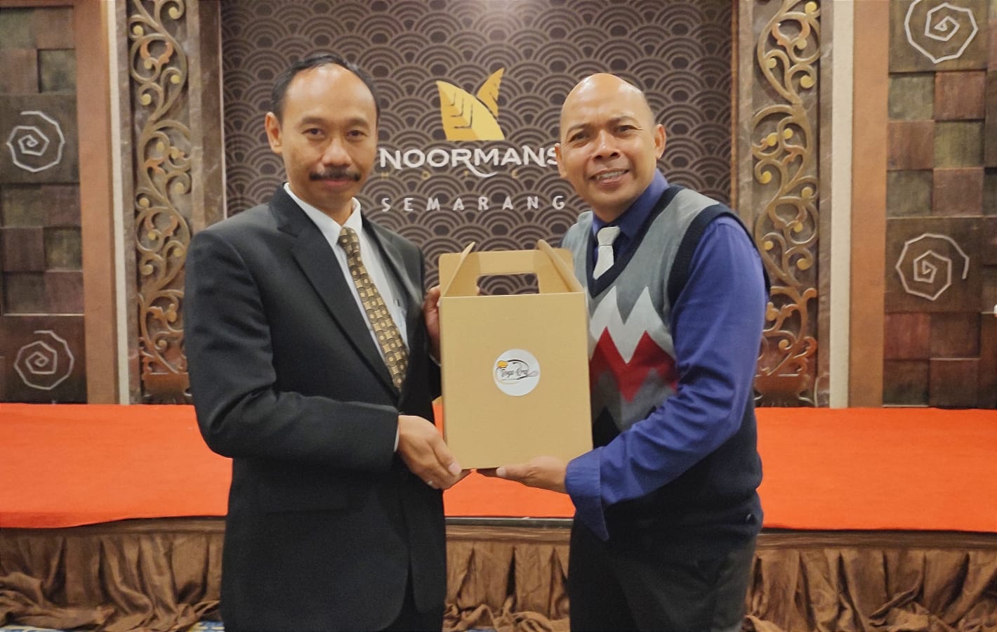 Siswa Kuliner dalam Table Manner