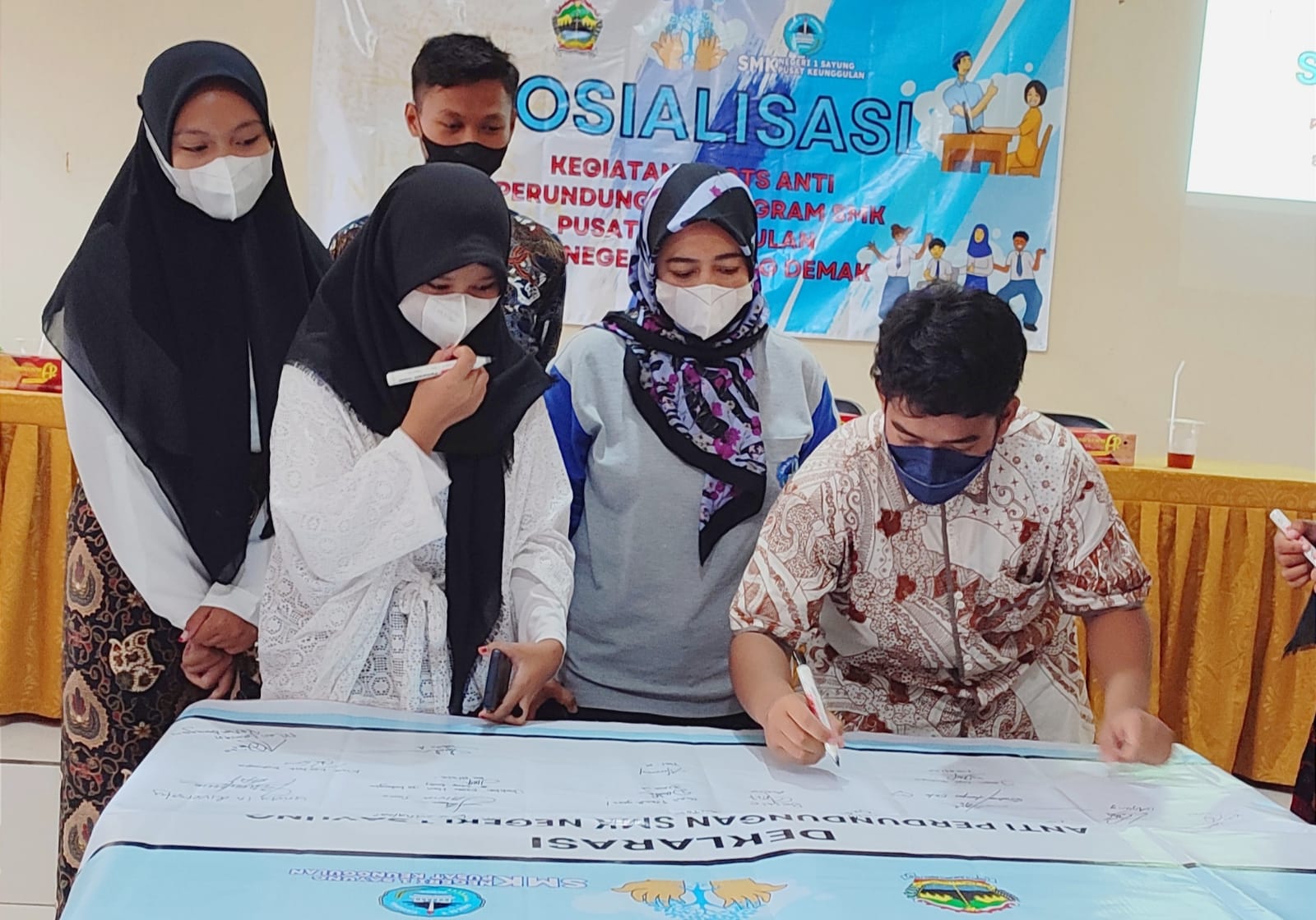 Agen Anti Perundungan