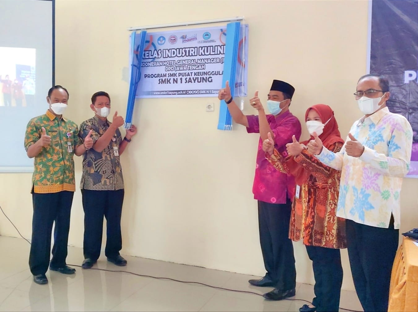 Launching Kelas Industri Kuliner