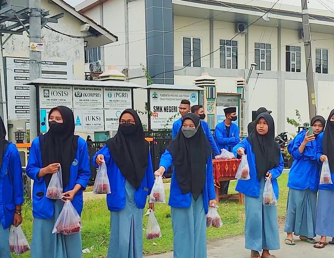 Semarakan Ramadhan Dengan Berbagi Terhadap Sesama