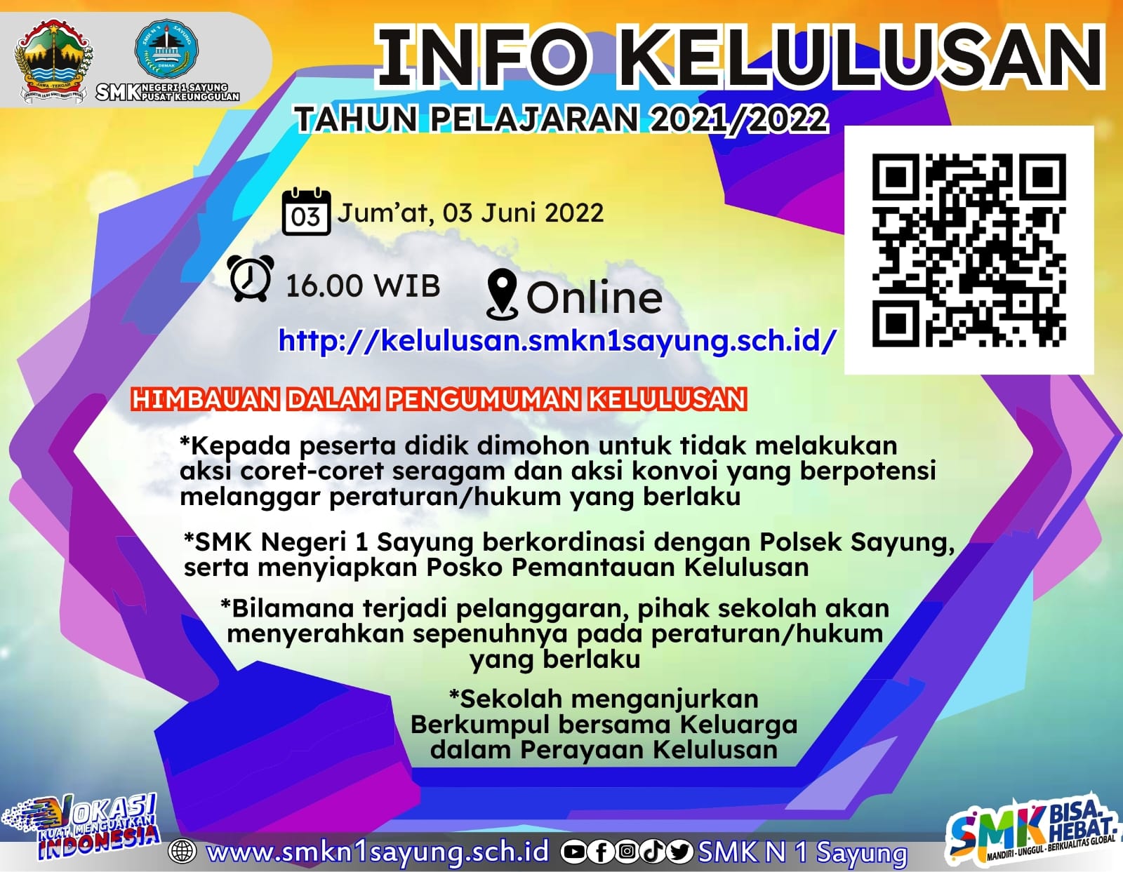Informasi Pengumuman Kelulusan Peserta Didik