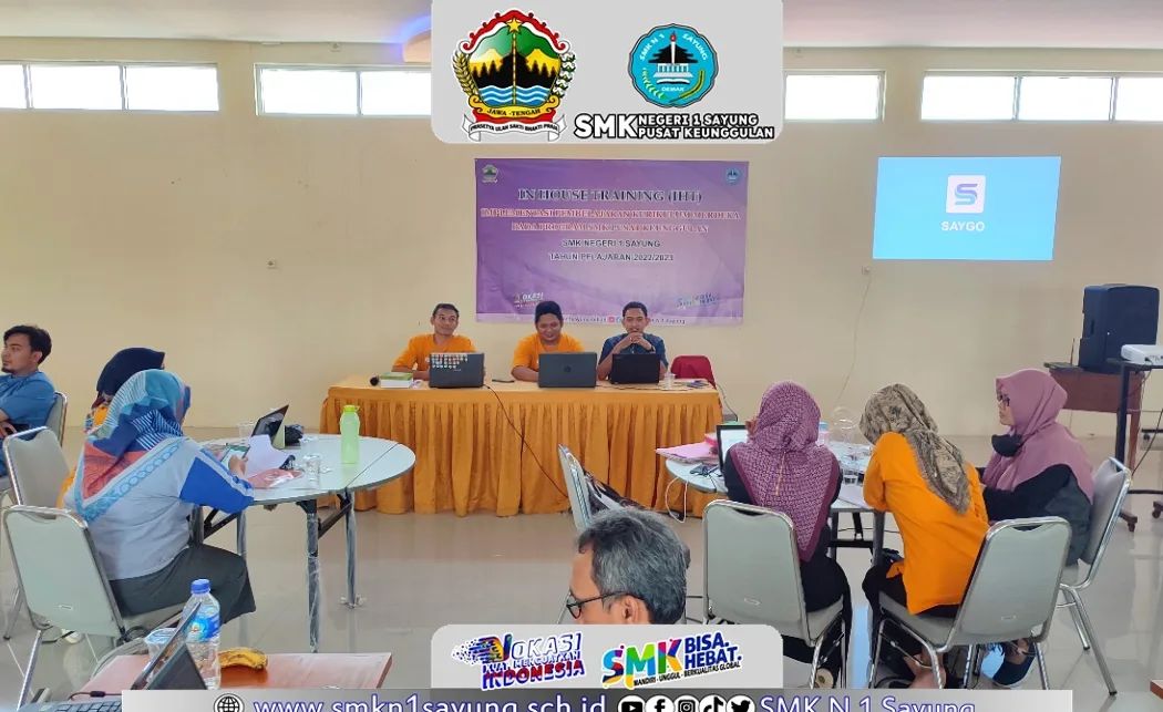 Launching Aplikasi SayGo