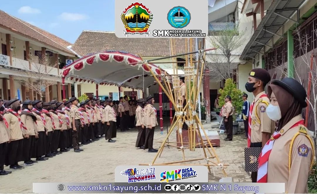 Peringatan Hari Pramuka