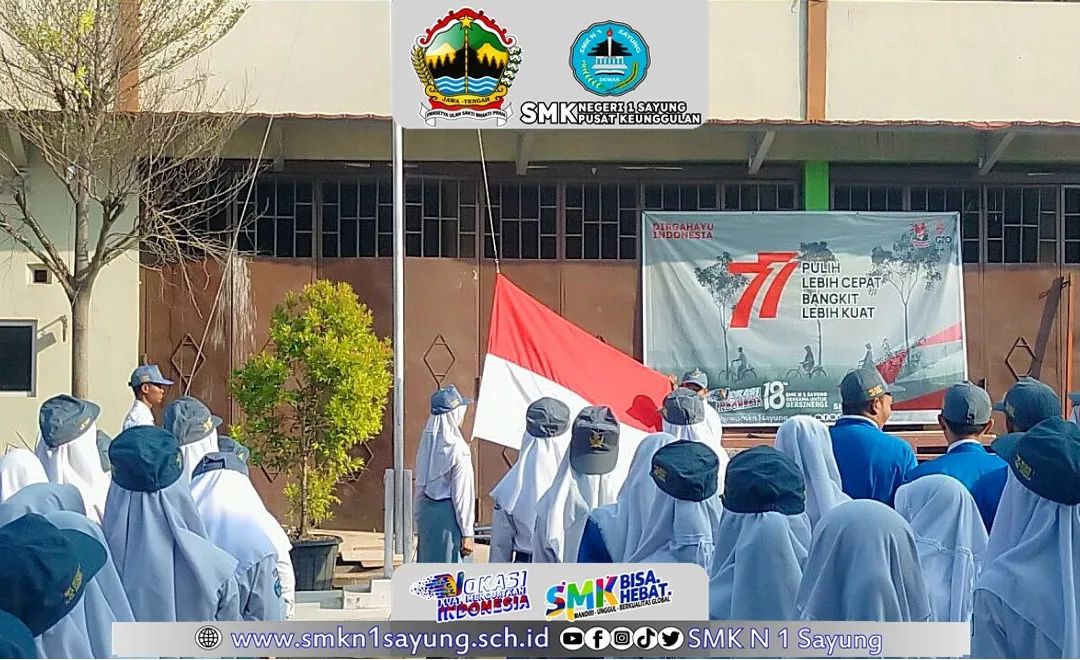 Selamat Hari Kemerdekaan RI ke-77