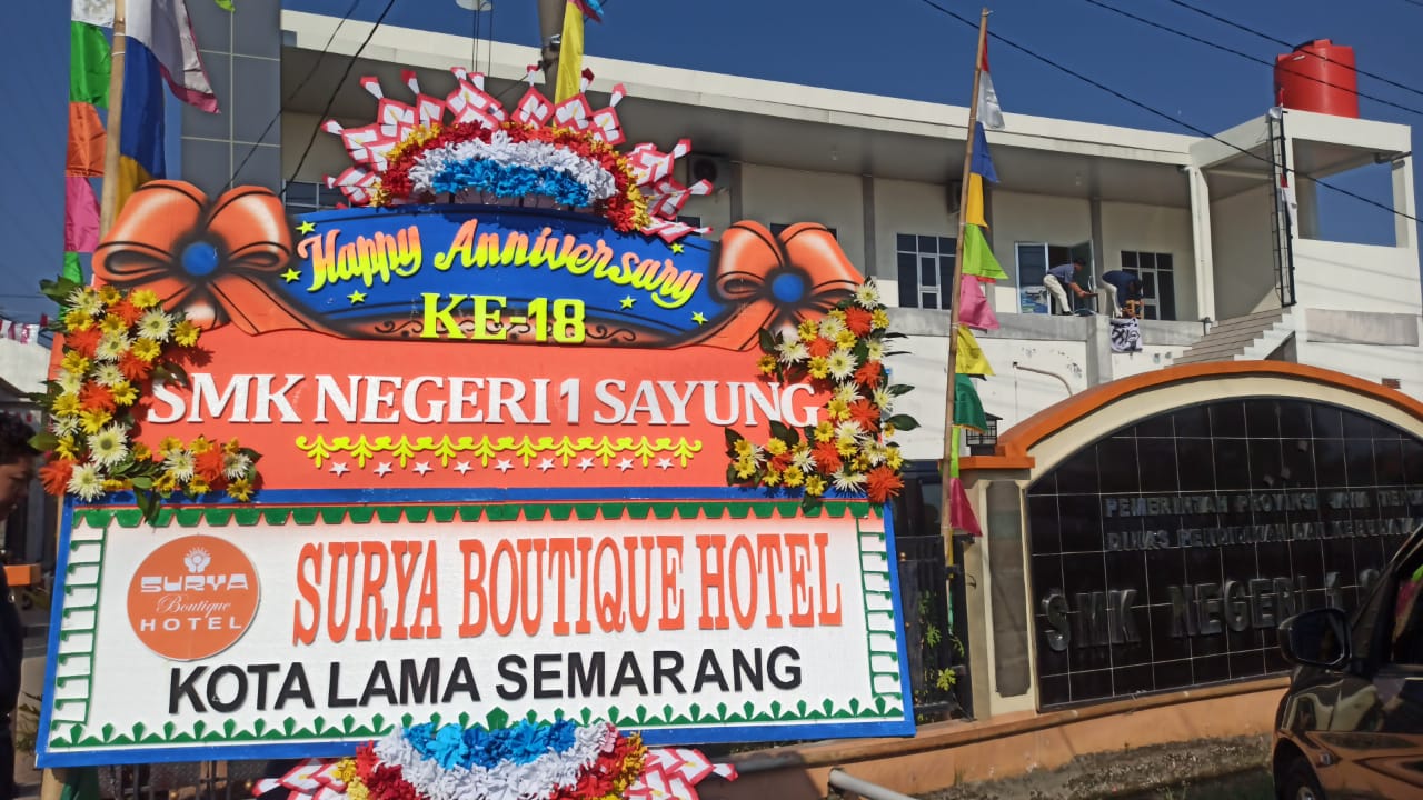 Selamat Hari Jadi SMK Negeri 1 Sayung ke-18