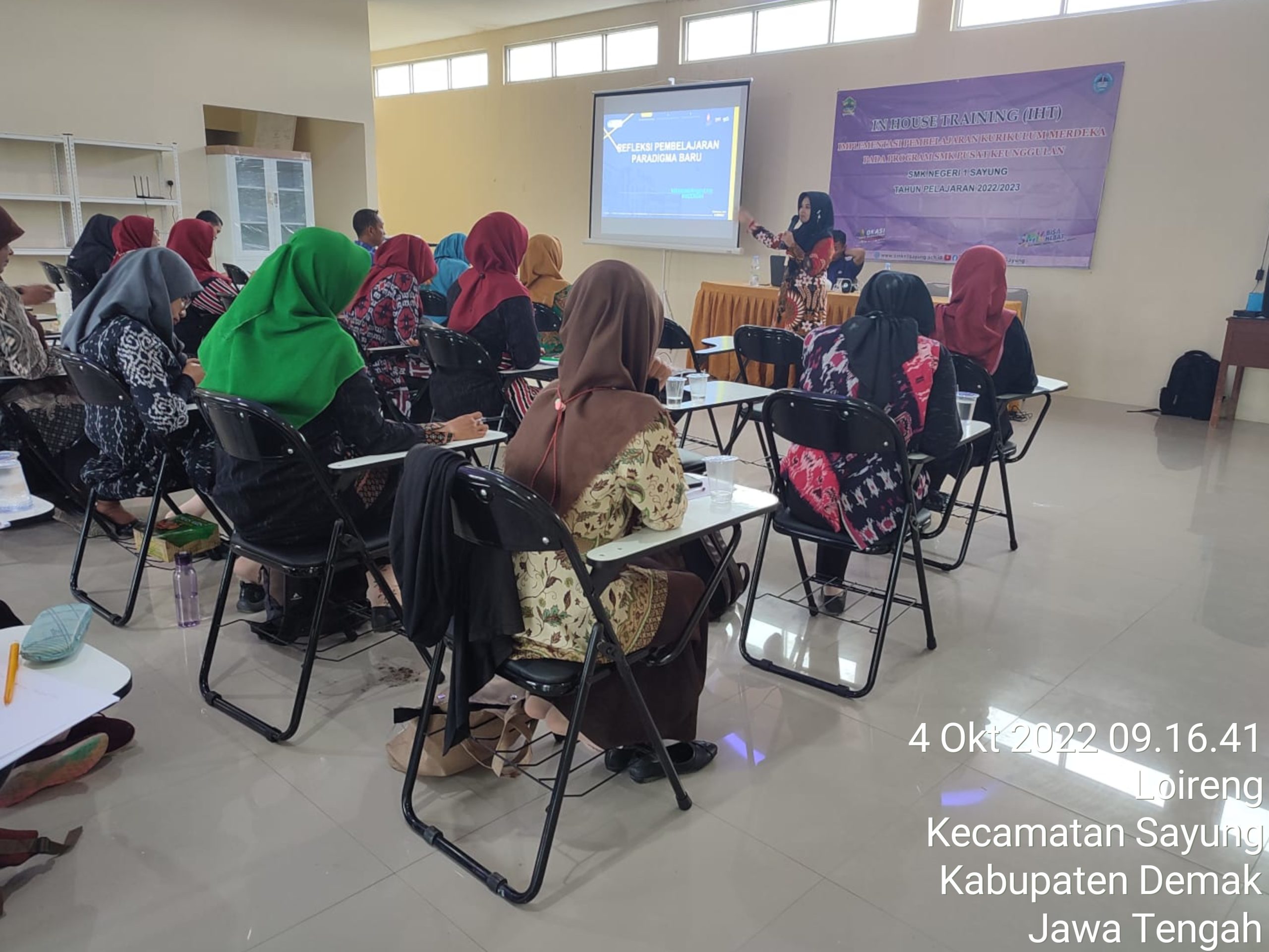 In House Training SMK Pusat Keunggulan