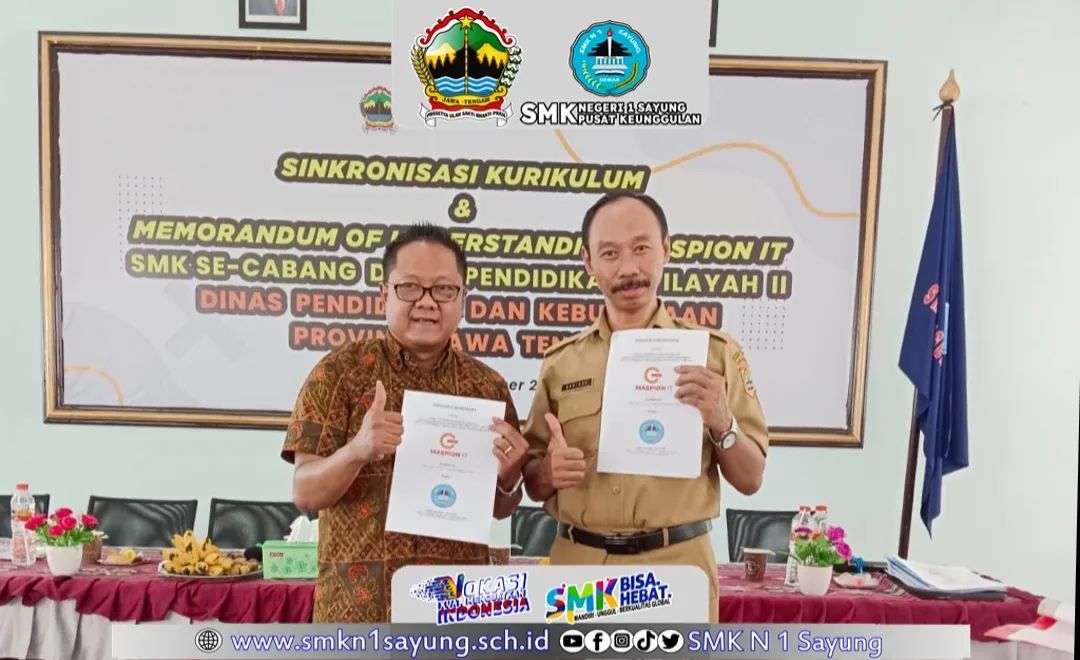 MoU Dengan Maspion IT