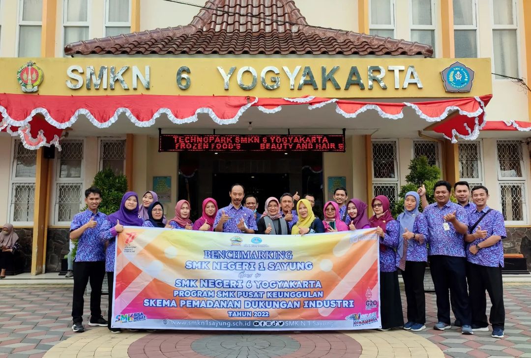 Studi Tiru SMKN 6 Yogyakarta