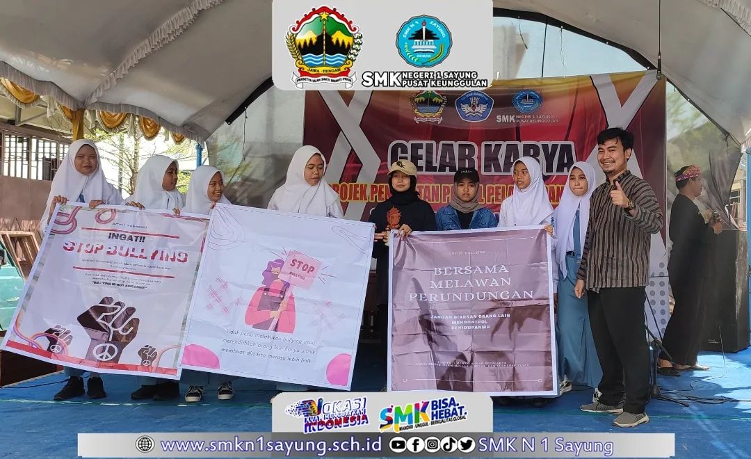 Gelar Karya Projek Penguatan Profil Pelajar Pancasila (P5) Bertema Bangun Jiwa Raganya