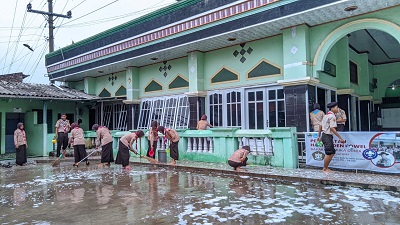 Bhakti Masyarakat Memperingati Hari Bapak Pramuka Dunia