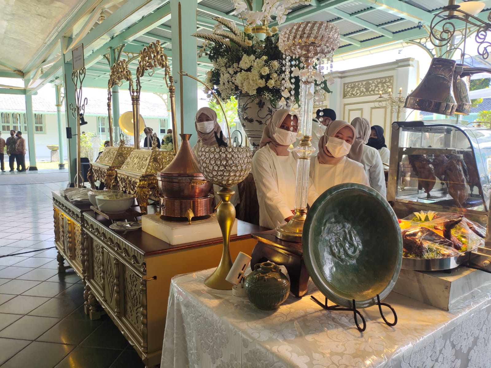 Implementasi Pembelajaran Kuliner Pada Acara Ngunduh Mantu Putra Presiden RI