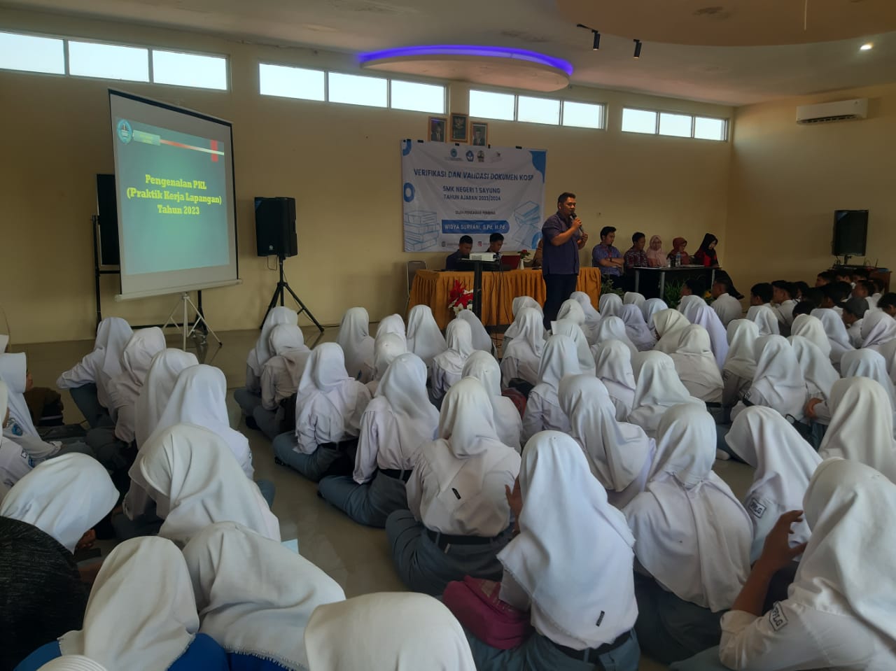 Sosialisasi Praktik Kerja Lapangan