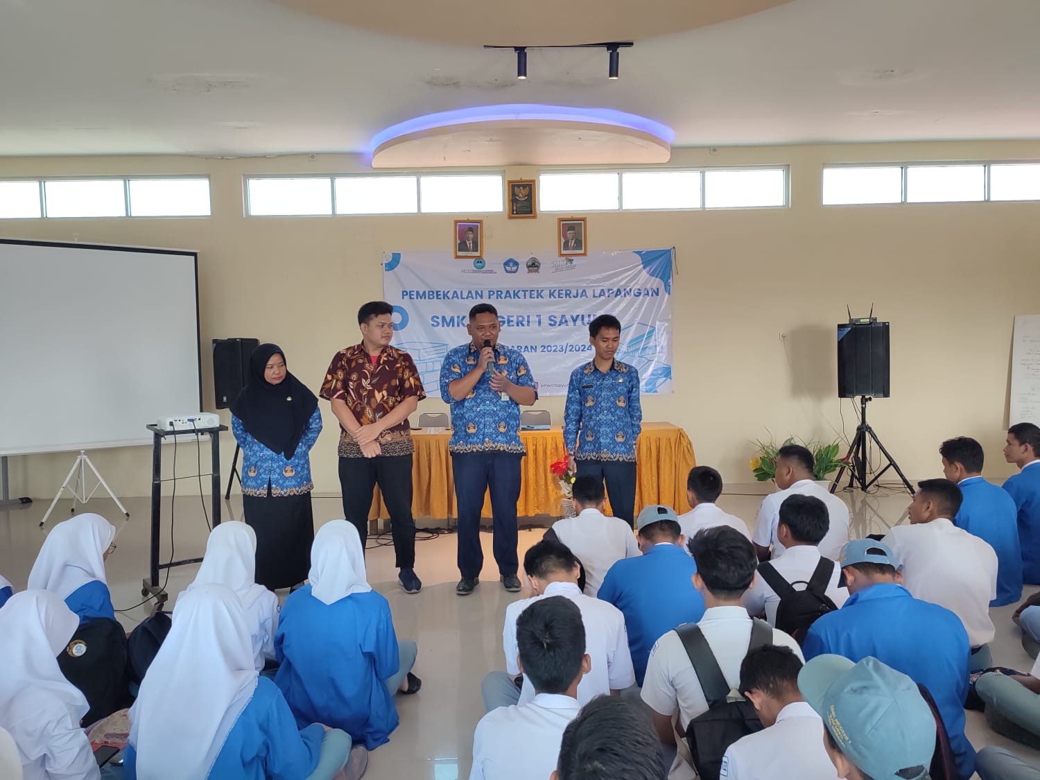 Pembekalan Praktik Kerja Lapangan