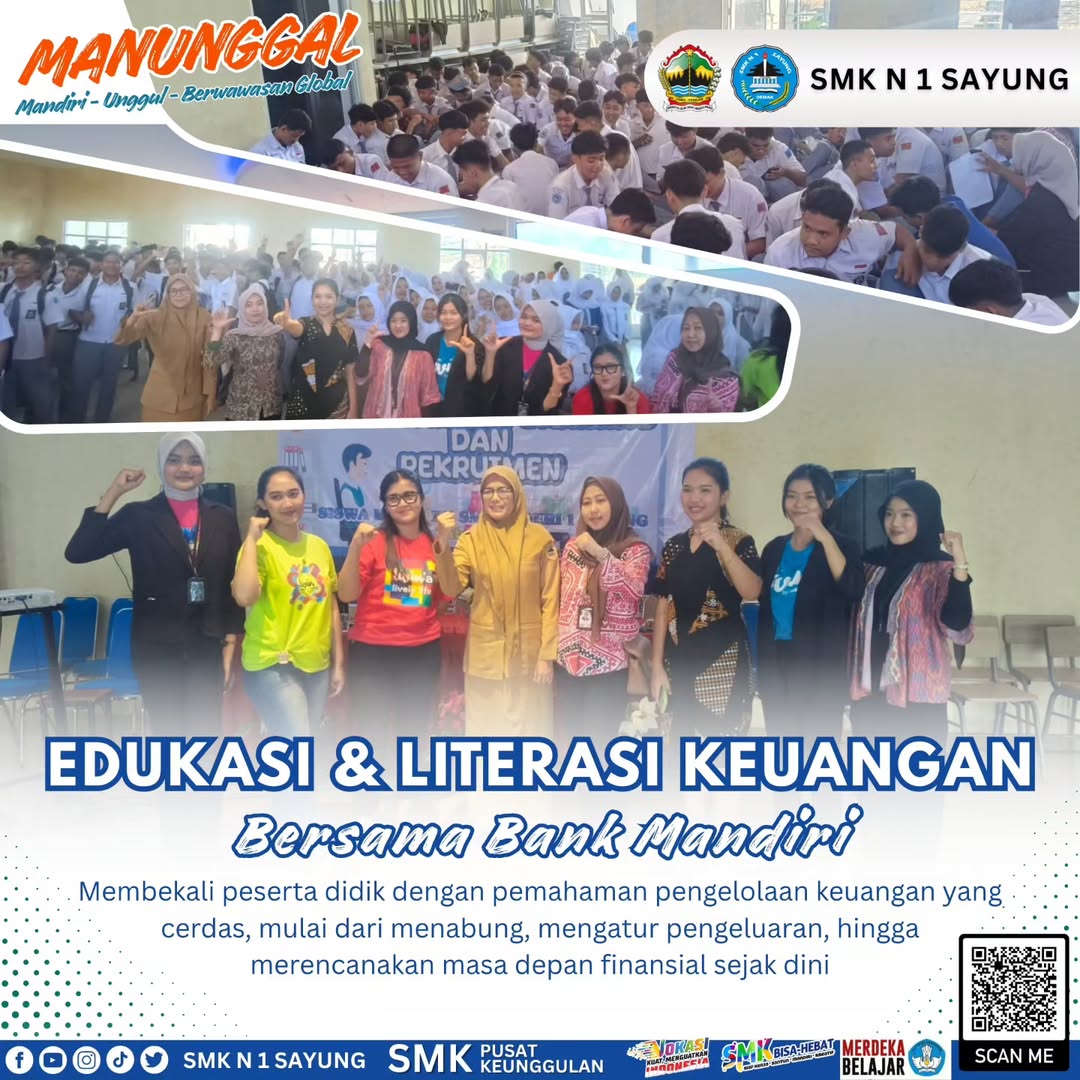 Edukasi dan literasi keuangan oleh Bank Mandiri