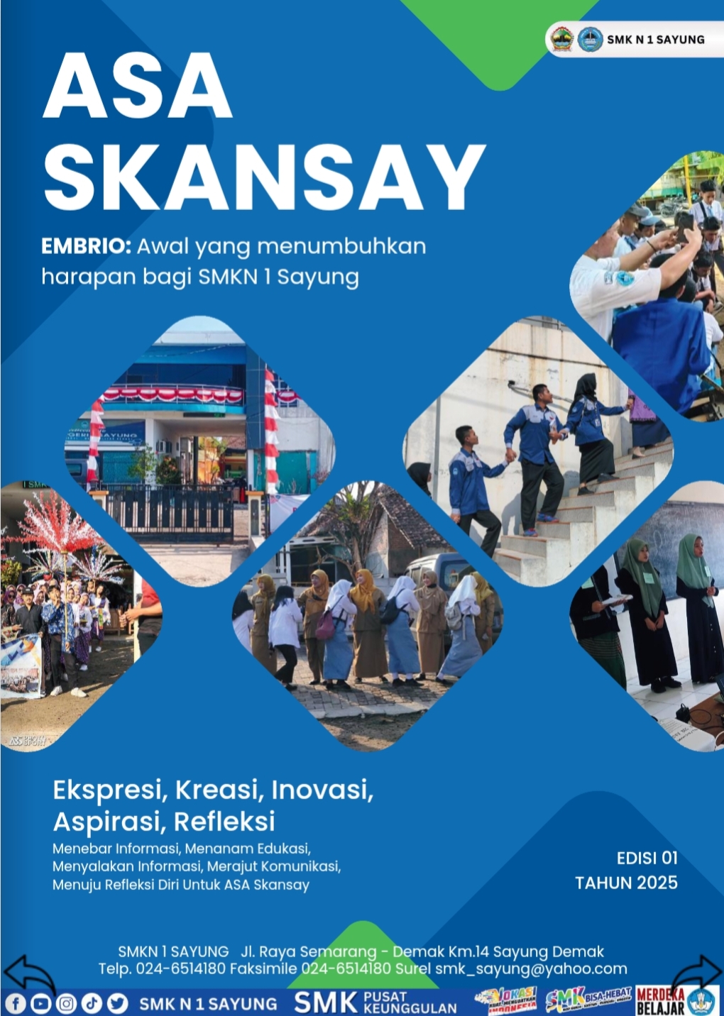 Majalah Asa Skansay SMK N 1 Sayung
