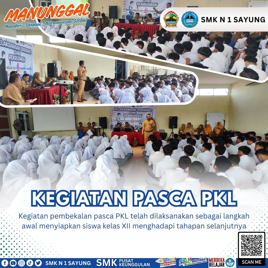 KEGIATAN PASCA PKL KELAS XII