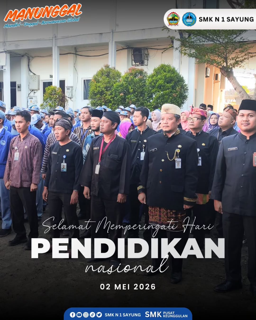 PACARA PERINGATAN HARI PENDIDIKAN NASIONAL 2026