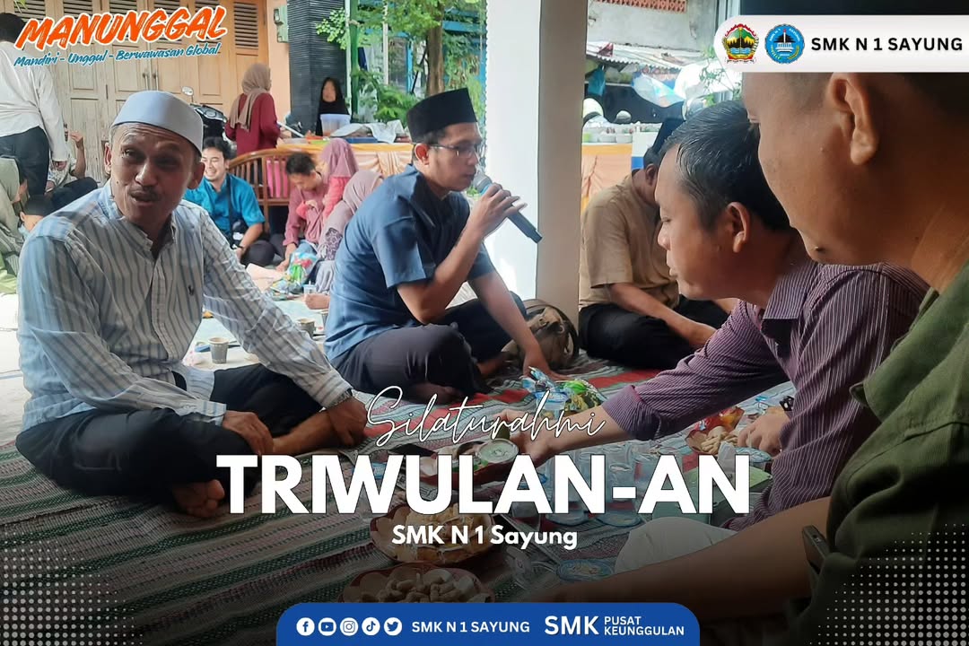 Silaturahmi Triwulanan SMK N 1 Sayung