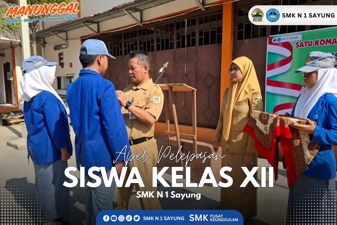 APEL PELEPASAN SISWA KELAS XII🇮🇩✨ Satu Komando, Satu Kenangan, Satu Perjuangan ✨