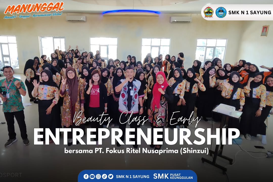BEAUTY CLASS & EARLY ENTREPRENEURSHIP
