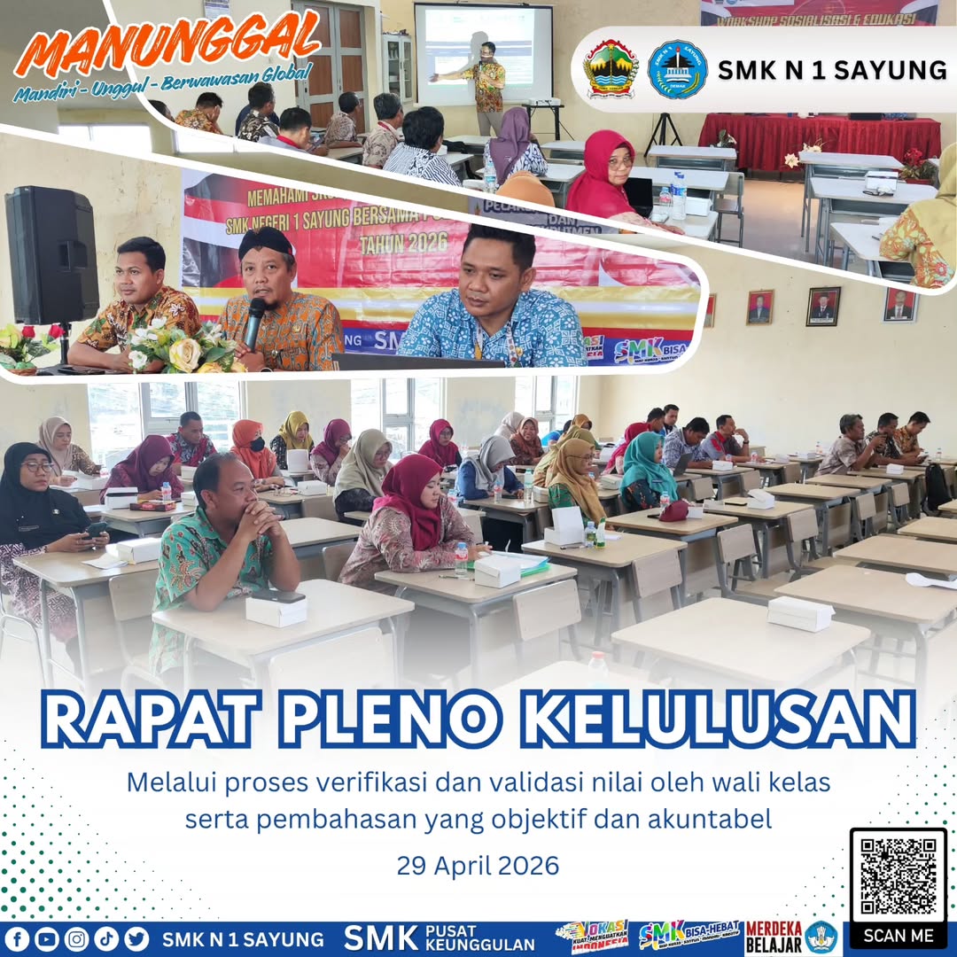 RAPAT PLENO KELULUSAN