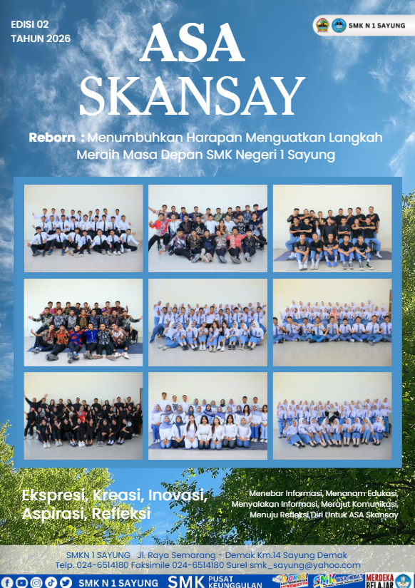 Majalah Asa Skansay SMK N 1 Sayung