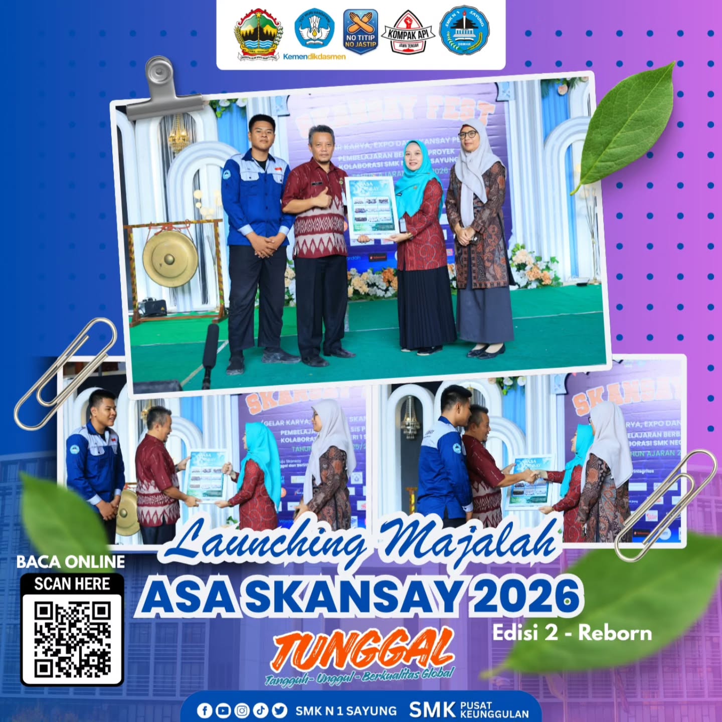 LAUNCHING MAJALAH ASA SKANSAY 2026