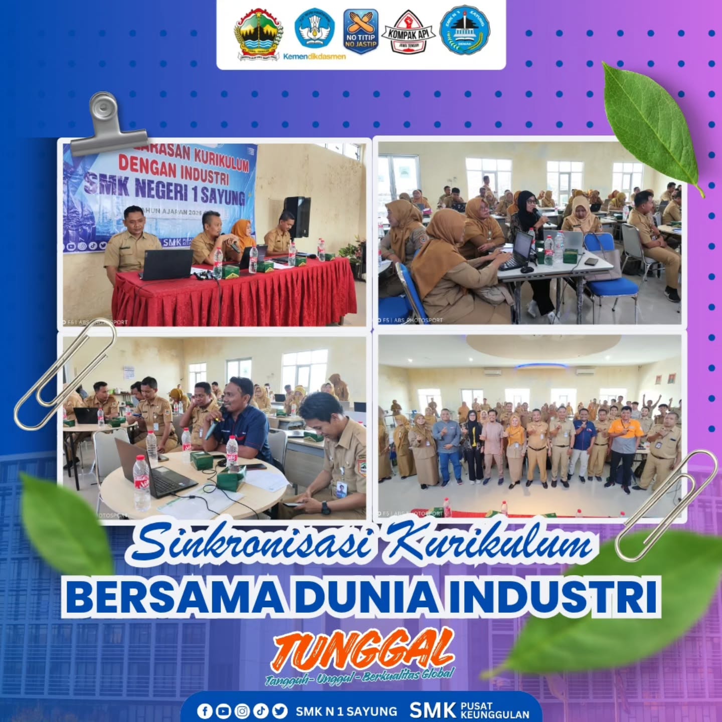 Sinkronisasi Kurikulum Bersama Dunia Industri