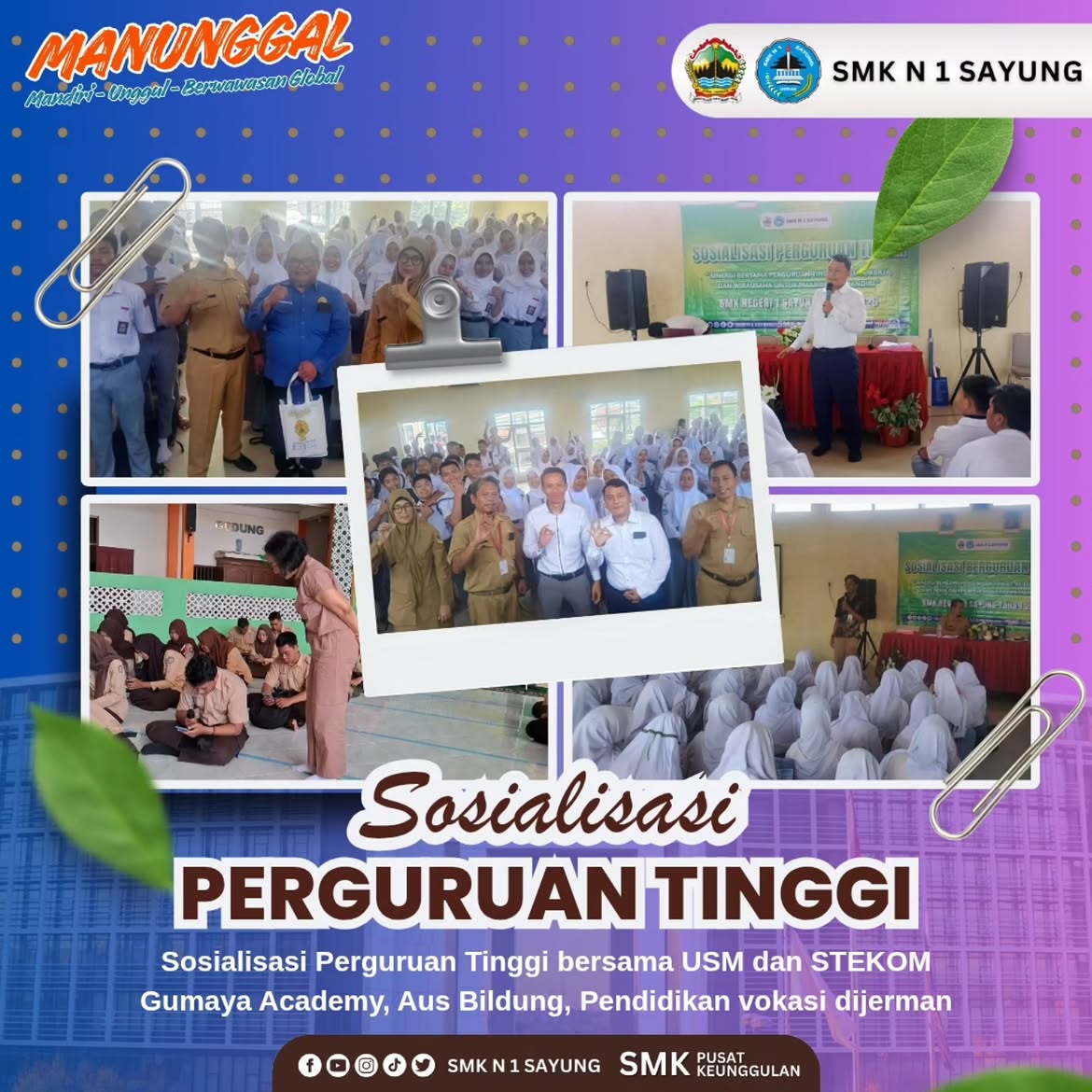 Sosialisasi Perguruan Tinggi